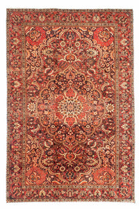 Alfombra persa - Nómada - 297 x 224 cm - rojo