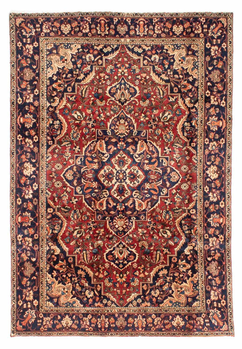Alfombra persa - Nómada - 303 x 205 cm - rojo