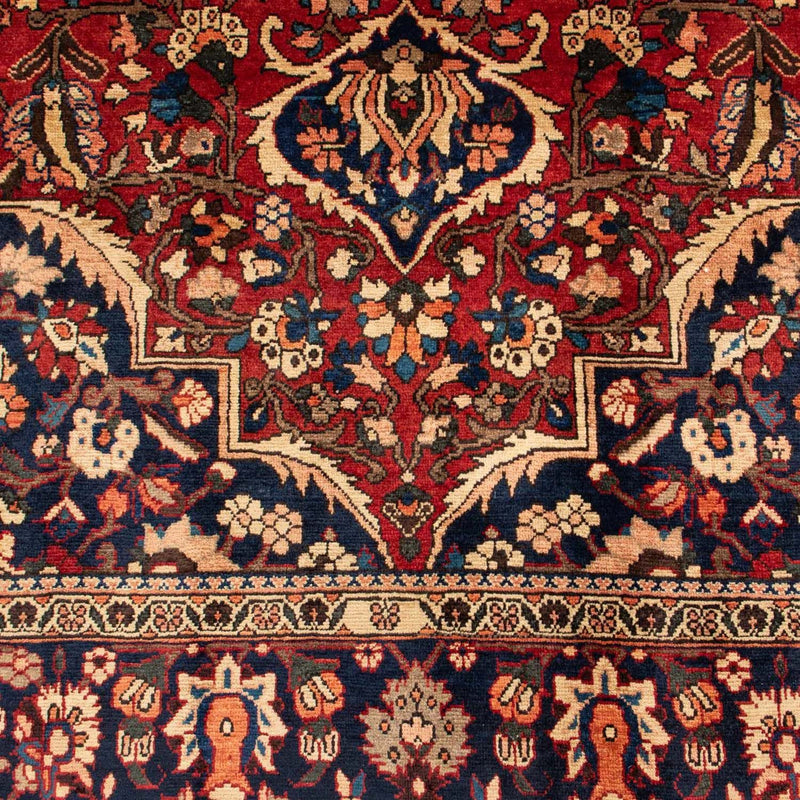 Alfombra persa - Nómada - 303 x 205 cm - rojo
