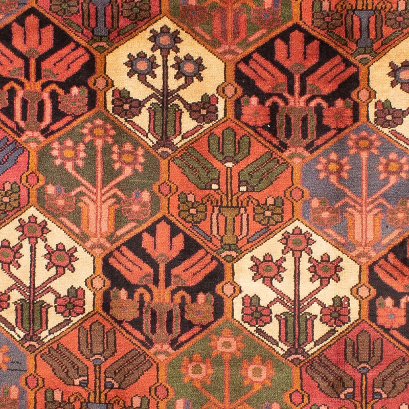 Alfombra persa - Nómada - 297 x 205 cm - marrón