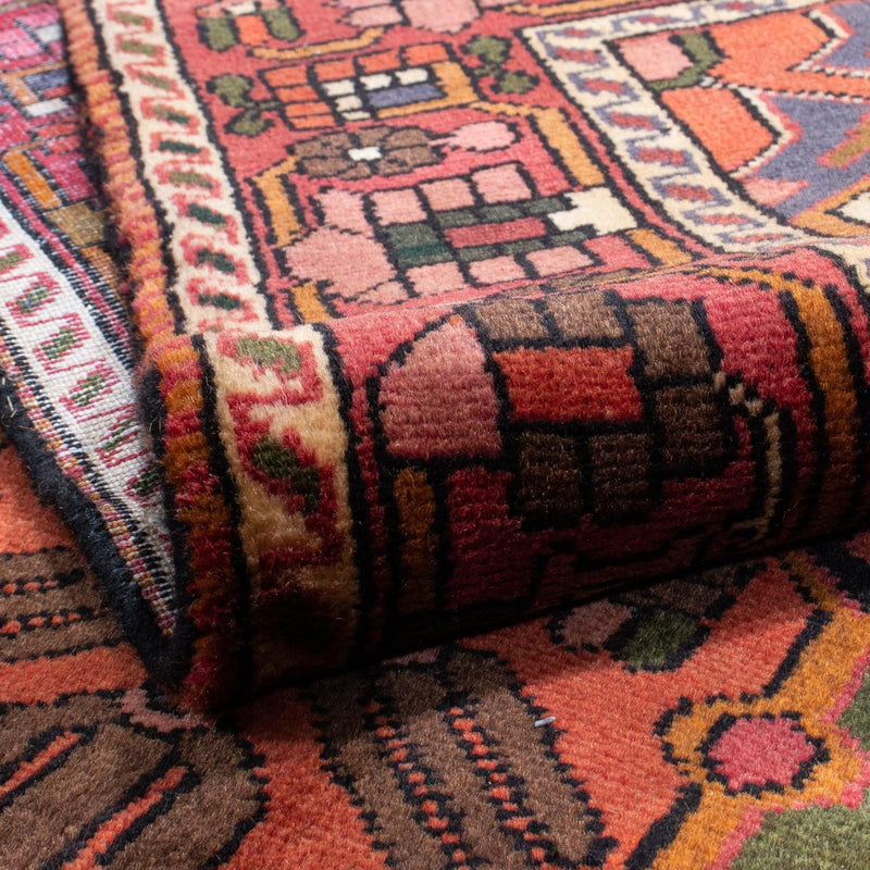 Alfombra persa - Nómada - 297 x 205 cm - marrón