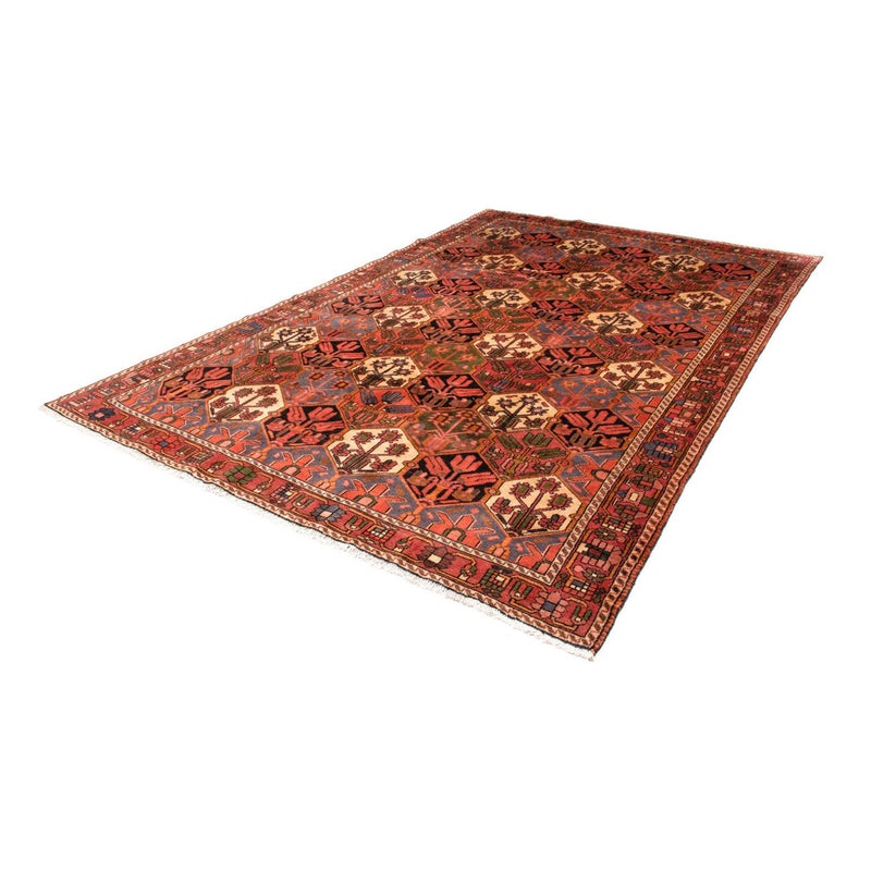 Alfombra persa - Nómada - 297 x 205 cm - marrón