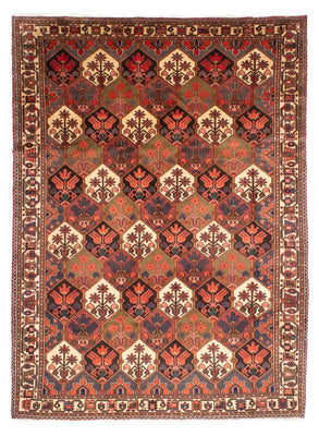 Alfombra persa - Nómada - 287 x 207 cm - marrón
