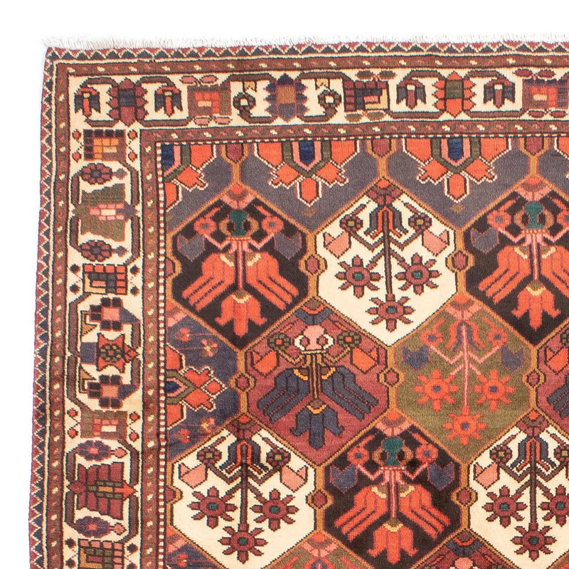 Alfombra persa - Nómada - 287 x 207 cm - marrón