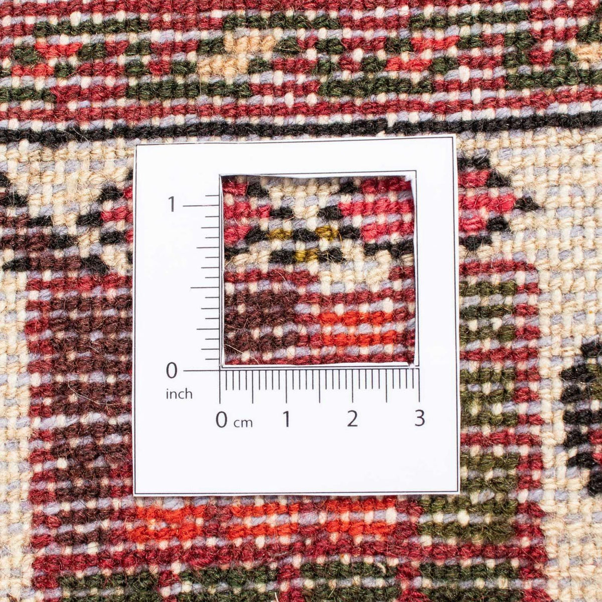 Alfombra persa - Nómada - 287 x 207 cm - marrón