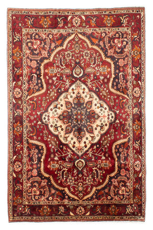 Alfombra persa - Nómada - 302 x 216 cm - rojo