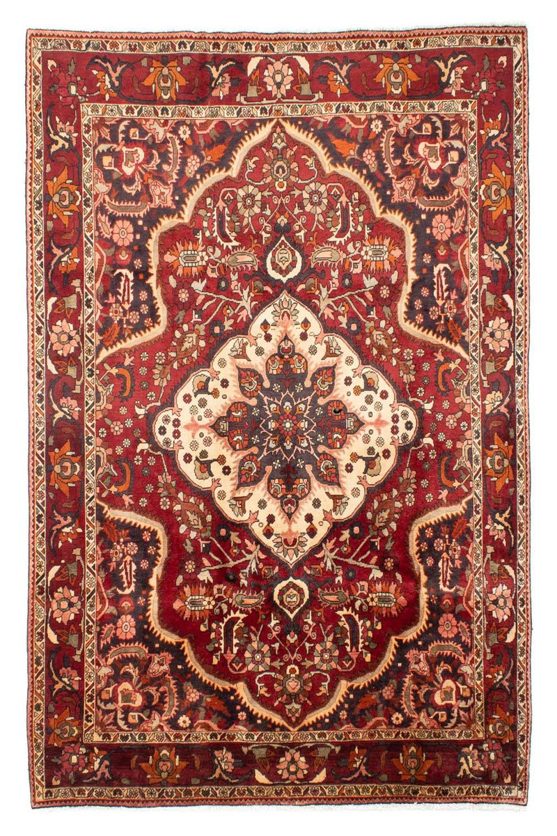 Alfombra persa - Nómada - 302 x 216 cm - rojo