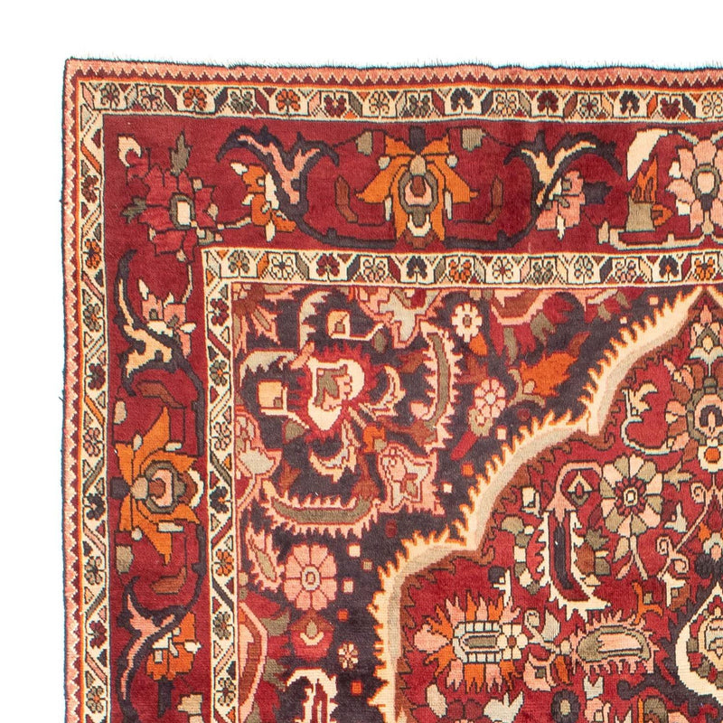 Alfombra persa - Nómada - 302 x 216 cm - rojo