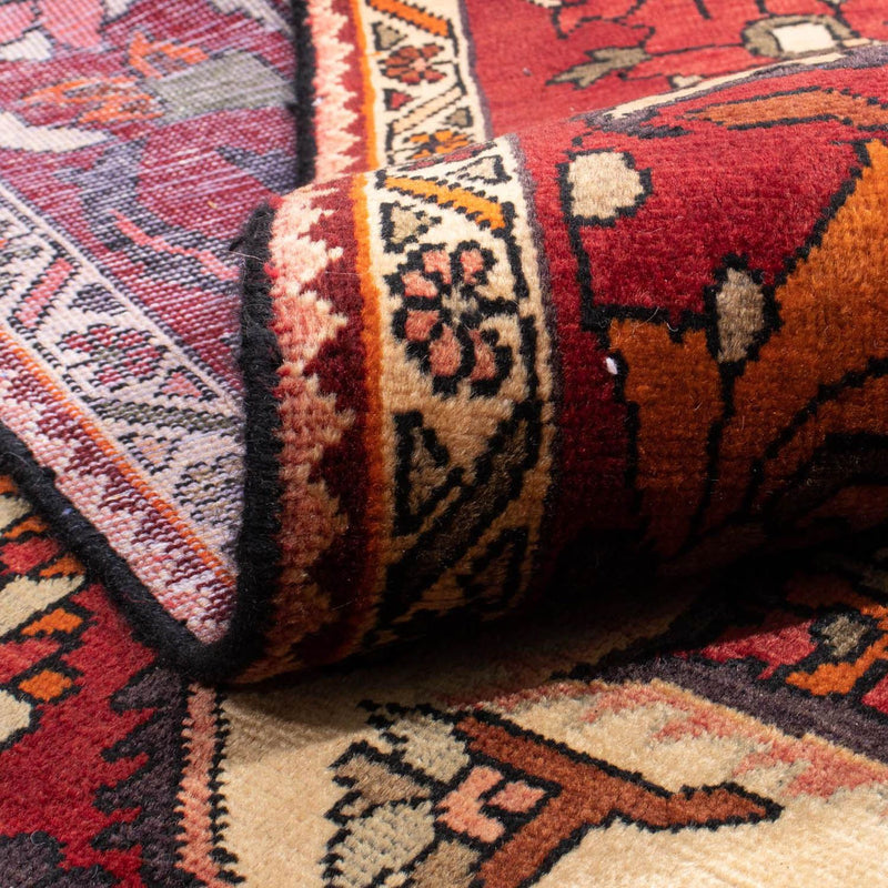 Alfombra persa - Nómada - 302 x 216 cm - rojo