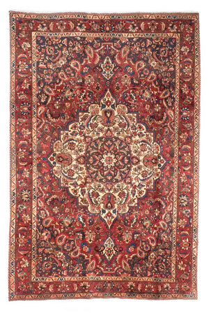 Alfombra persa - Nómada - 305 x 209 cm - rojo
