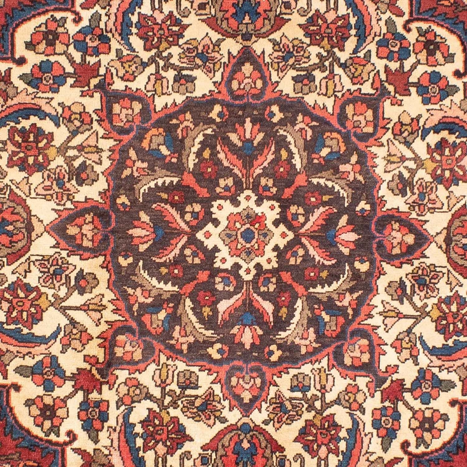 Alfombra persa - Nómada - 305 x 209 cm - rojo