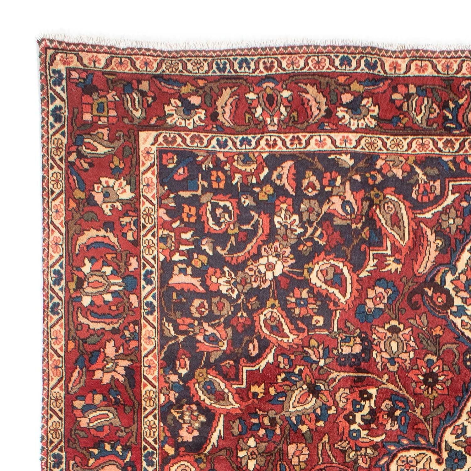 Alfombra persa - Nómada - 305 x 209 cm - rojo