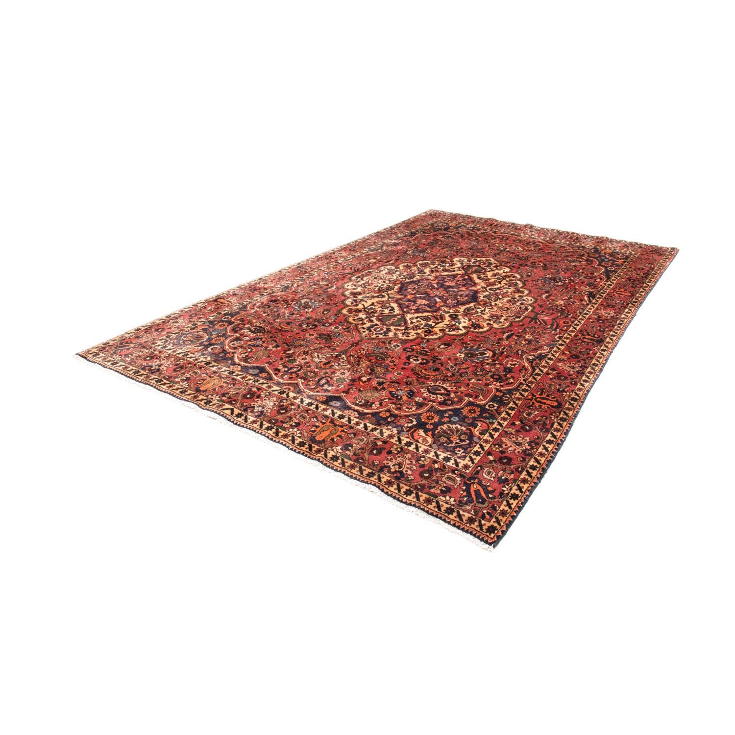 Alfombra persa - Nómada - 305 x 209 cm - rojo