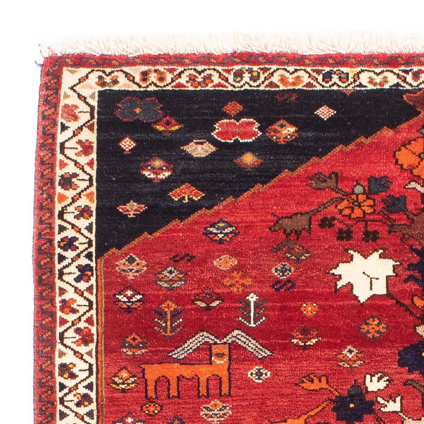 Ghashghai Alfombra 152x110cm - Alfombra persa