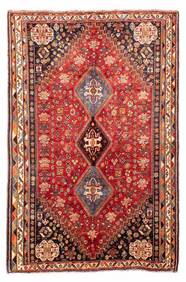 Alfombra persa - Nómada - 280 x 183 cm - rojo