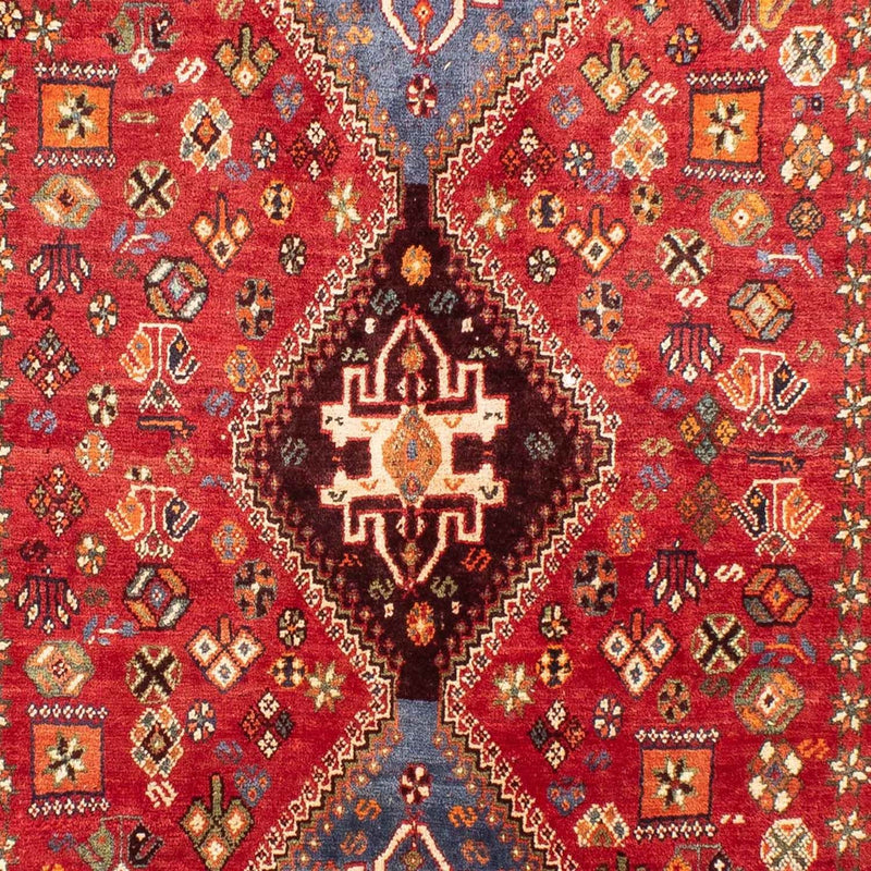 Alfombra persa - Nómada - 280 x 183 cm - rojo