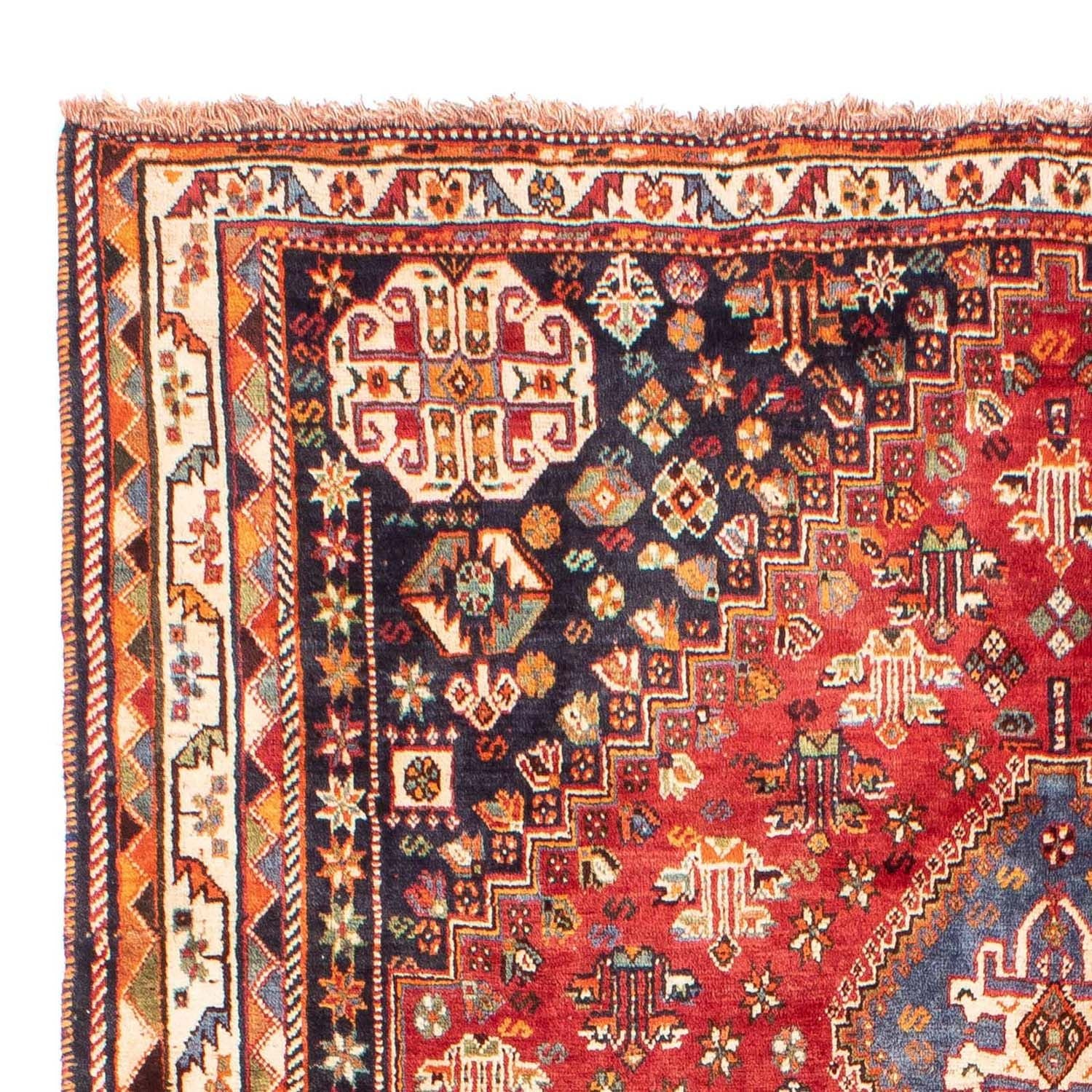 Alfombra persa - Nómada - 280 x 183 cm - rojo