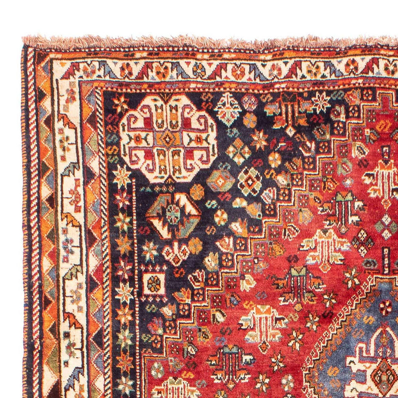 Alfombra persa - Nómada - 280 x 183 cm - rojo