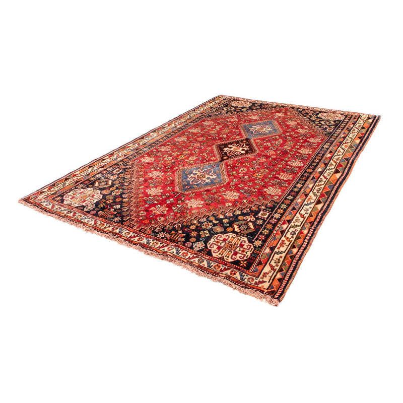 Alfombra persa - Nómada - 280 x 183 cm - rojo