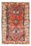 Alfombra persa - Nómada - 166 x 110 cm - rojo