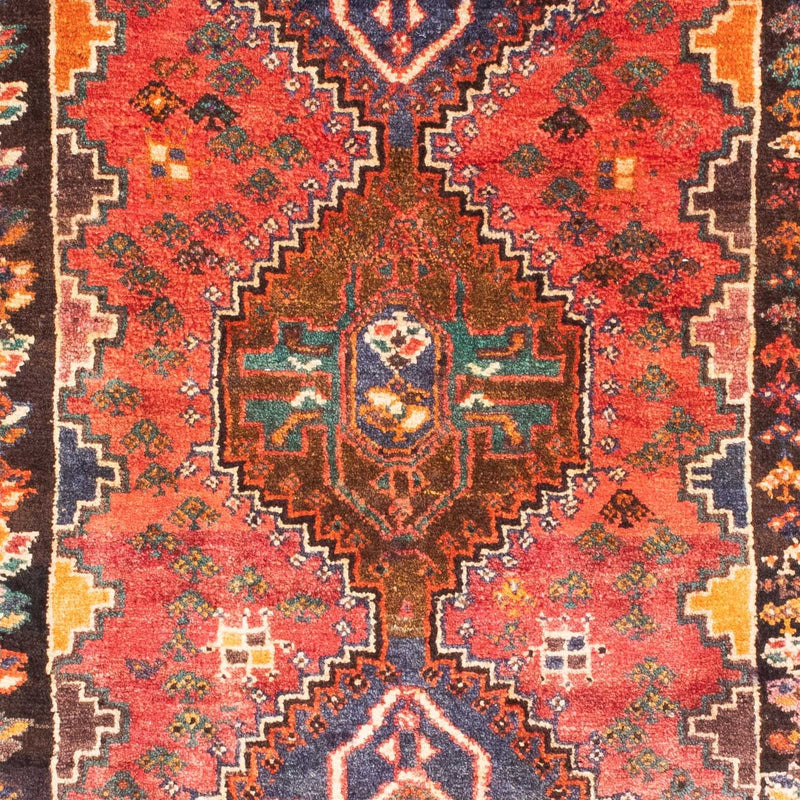 Alfombra persa - Nómada - 166 x 110 cm - rojo
