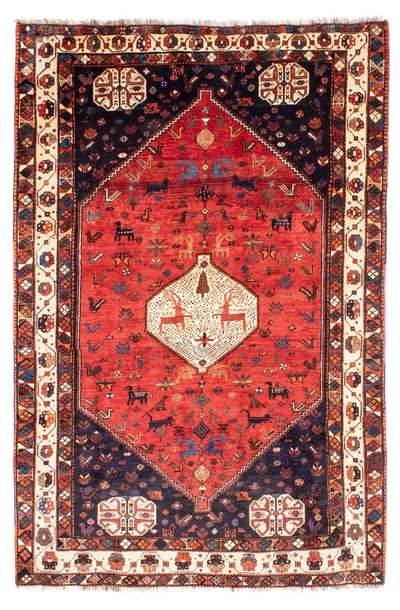 Shiraz Alfombra 205x300cm - Alfombra persa