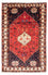 Alfombra persa - Nómada - 300 x 205 cm - rojo oscuro