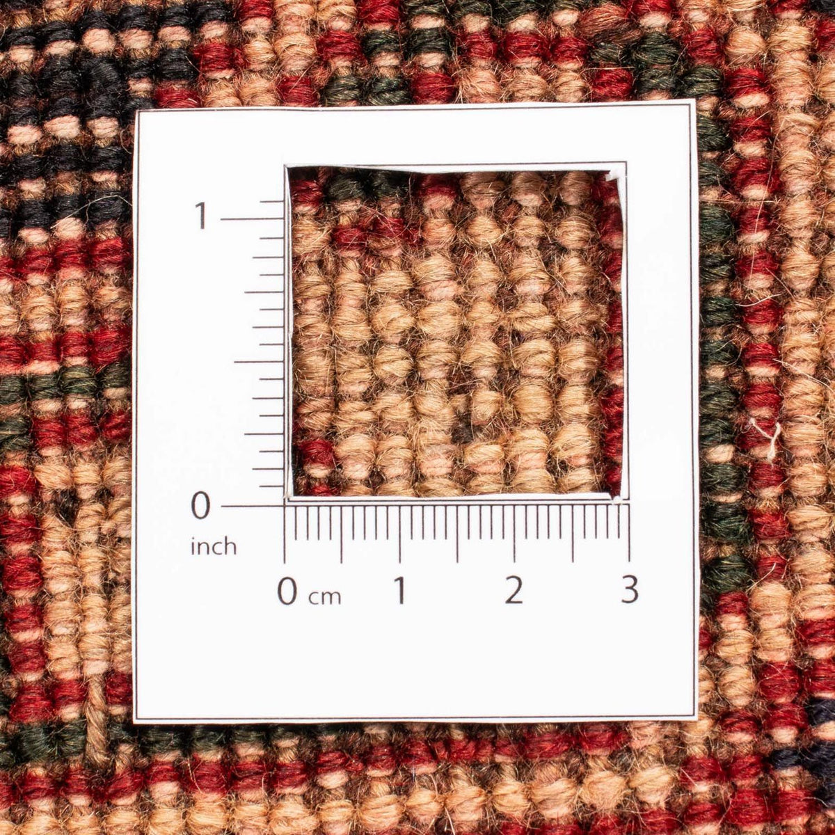 Alfombra persa - Nómada - 287 x 196 cm - rojo oscuro