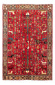 Shiraz Alfombra 220x143cm - Alfombra persa