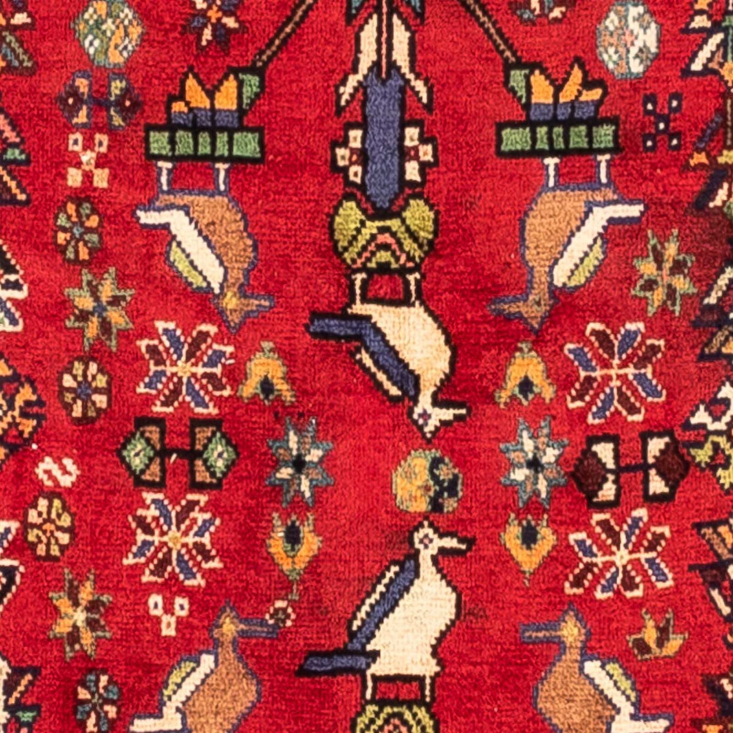 Alfombra persa - Nómada - 220 x 143 cm - rojo