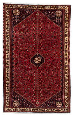 Alfombra persa - Nómada - 300 x 200 cm - rojo oscuro