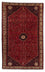 Alfombra persa - Nómada - 300 x 200 cm - rojo oscuro
