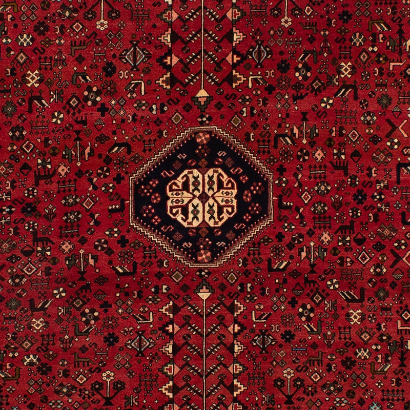 Alfombra persa - Nómada - 300 x 200 cm - rojo oscuro