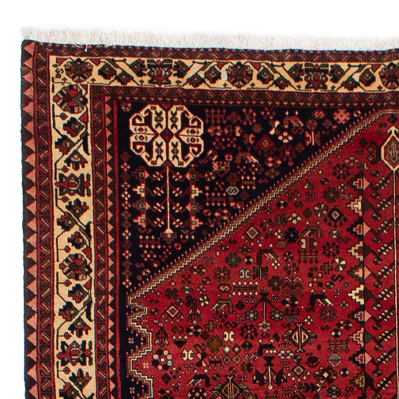 Alfombra persa - Nómada - 300 x 200 cm - rojo oscuro