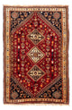 Shiraz Alfombra 145x210cm - Alfombra persa