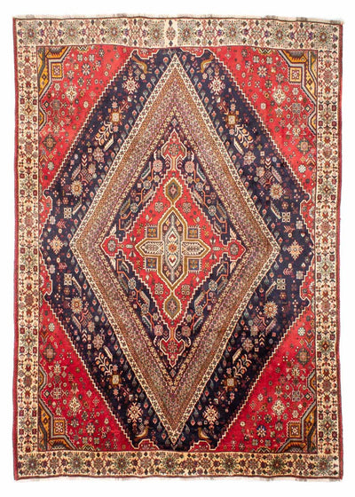 Shiraz Alfombra 220x315cm - Alfombra persa