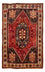 Alfombra persa - Nómada - 257 x 160 cm - rojo oscuro