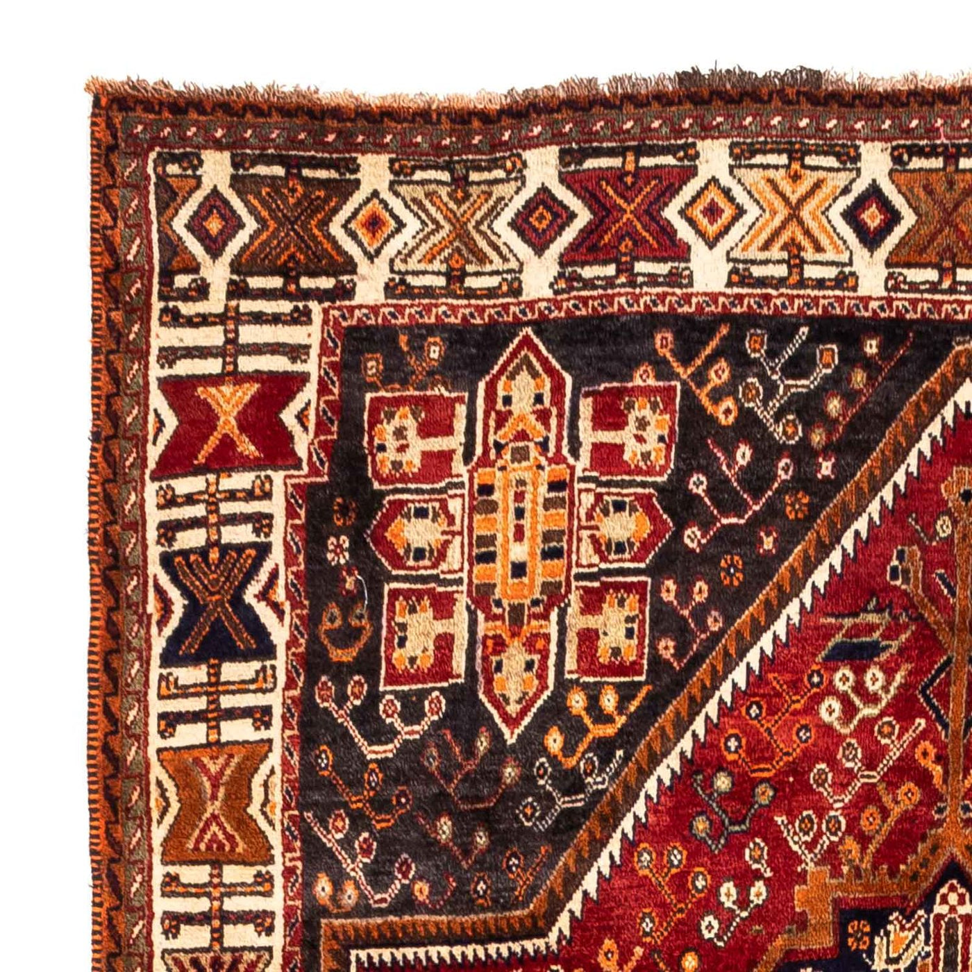 Shiraz Alfombra 257x160cm - Alfombra persa