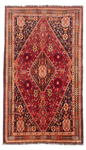 Alfombra persa - Nómada - 280 x 165 cm - rojo