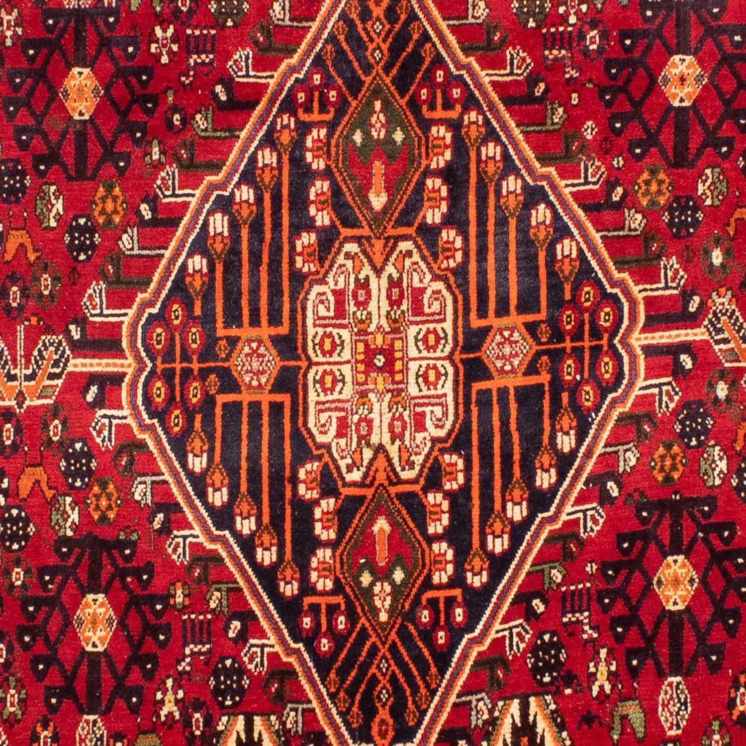 Alfombra persa - Nómada - 280 x 165 cm - rojo