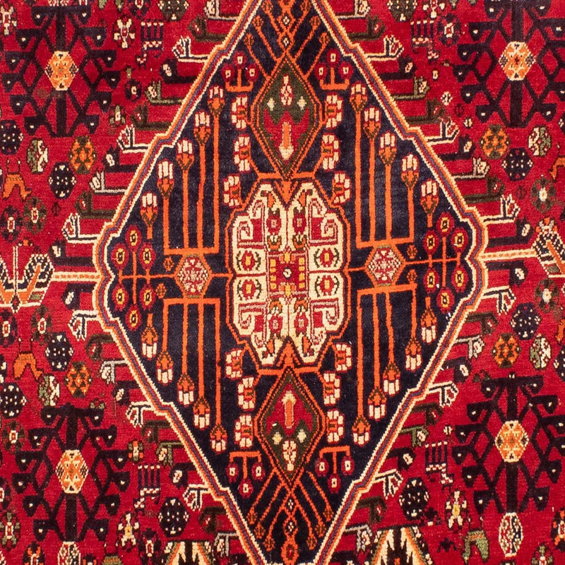 Alfombra persa - Nómada - 280 x 165 cm - rojo