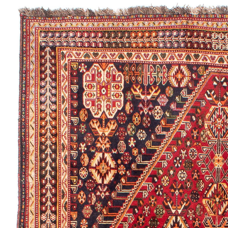 Alfombra persa - Nómada - 280 x 165 cm - rojo