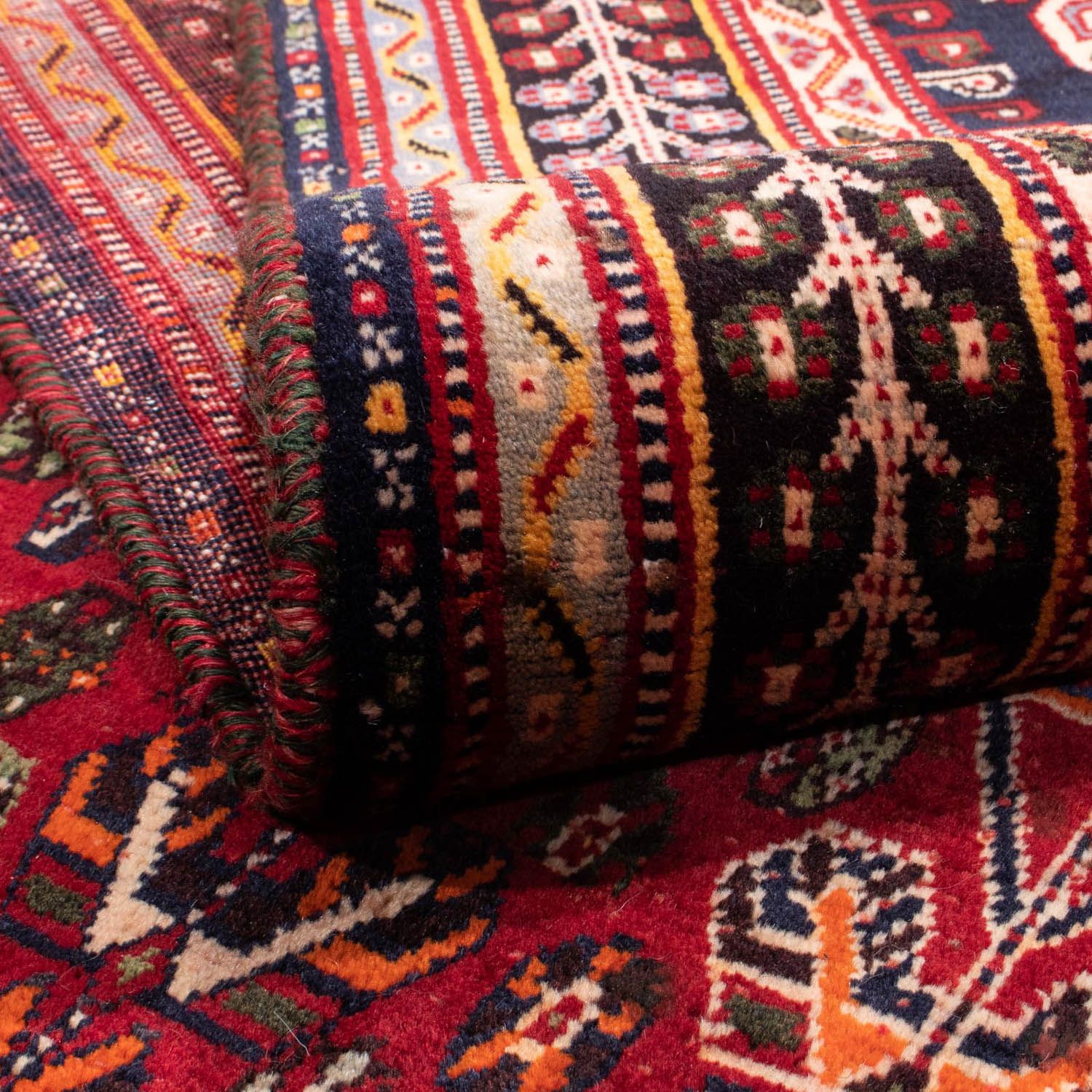 Alfombra persa - Nómada - 280 x 165 cm - rojo