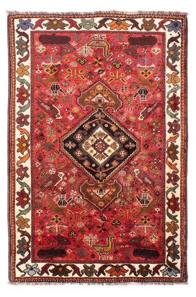 Shiraz Alfombra 140x210cm - Alfombra persa