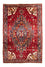Alfombra persa - Nómada - 338 x 220 cm - rojo oscuro