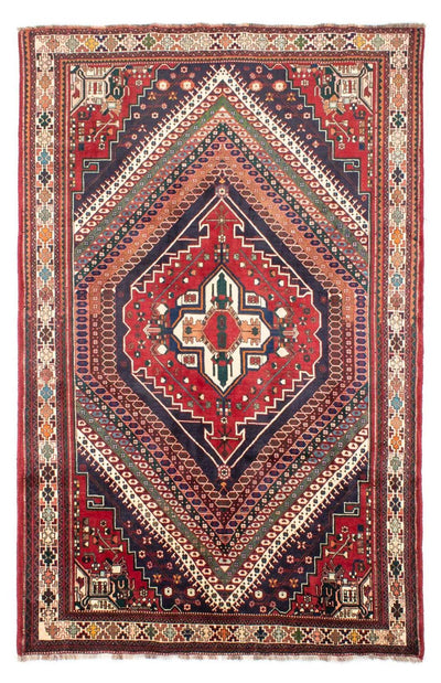 Shiraz Alfombra 200x305cm - Alfombra persa