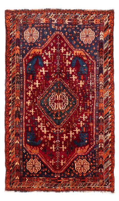 Shiraz Alfombra 140x235cm - Alfombra persa