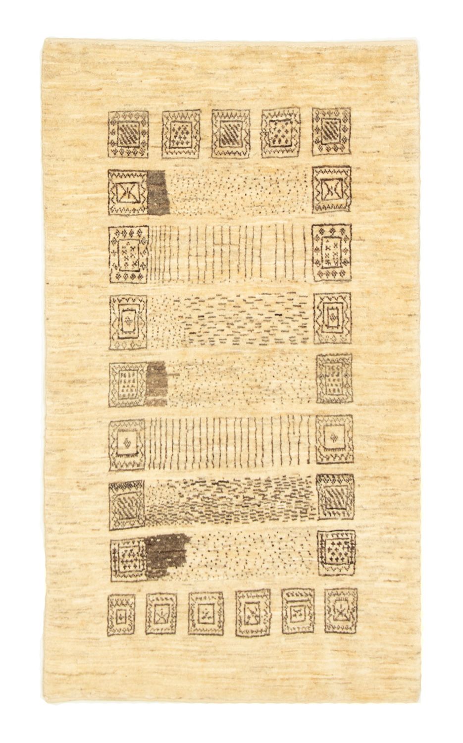 Alfombra Gabbeh - Persa - 150 x 87 cm - beige