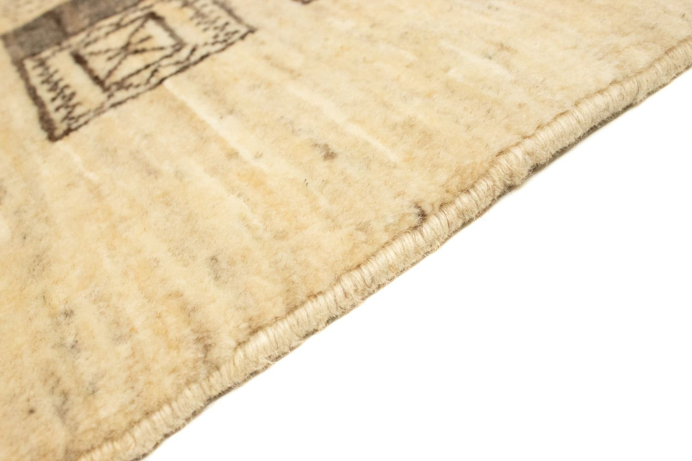 Gabbeh persa Alfombra 150x87cm - Perserteppich Wollteppich