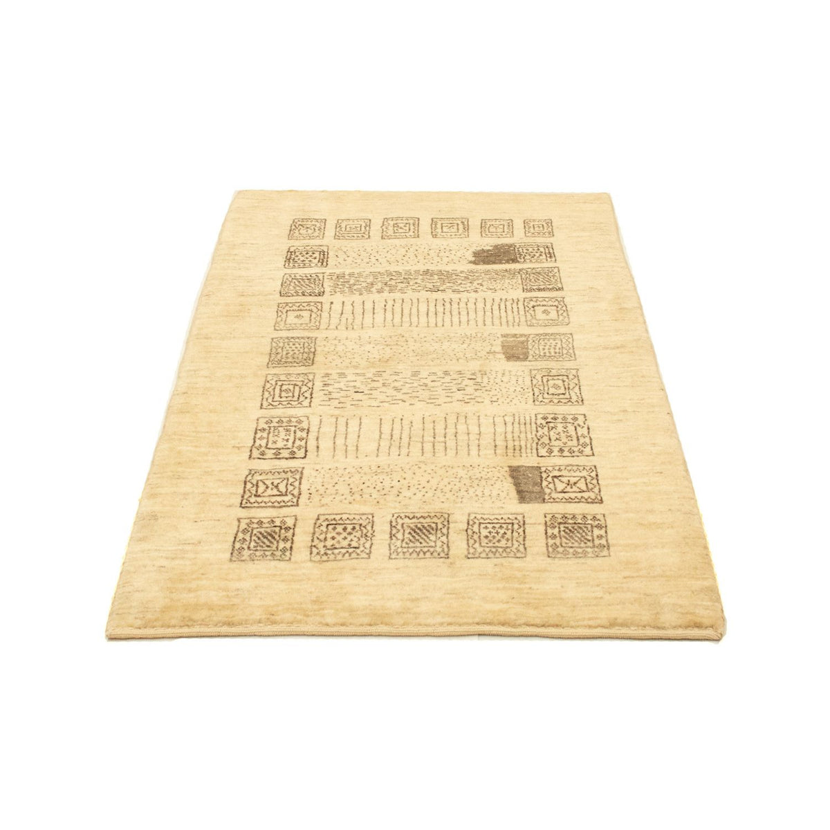 Alfombra Gabbeh - Persa - 150 x 87 cm - beige